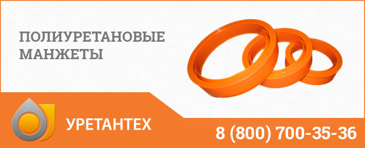 Полиуретановые манжеты в Улан-Удэ Полиуретановые манжеты в Улан-Удэ